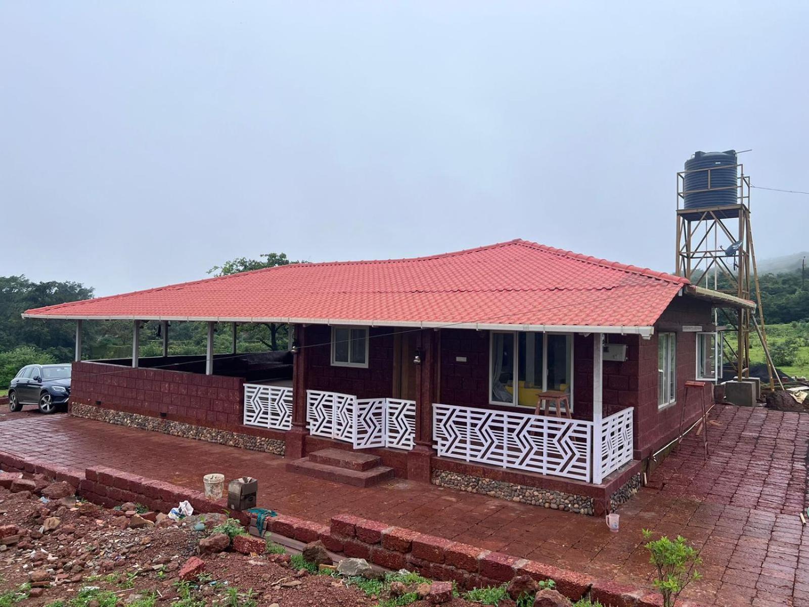 Villa K Hill House à Amboli  Extérieur photo